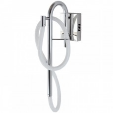 Απλίκα Τοίχου LED 25W 2000lm 230V Θερμό Φως Χρώμιο 43011-CH